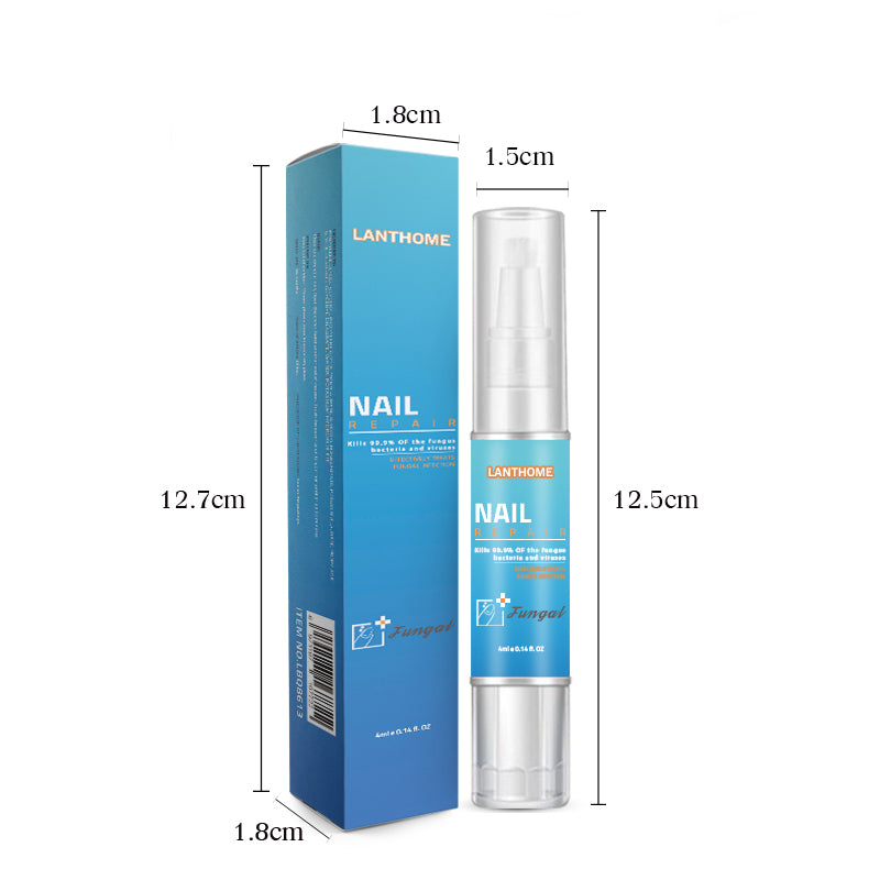 LANTHOME – Stylo Réparateur Ongles Abîmés | Rénovation Totale & Repousse Saine