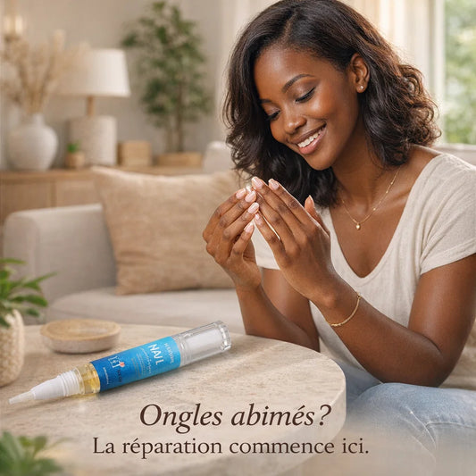 LANTHOME – Stylo Réparateur Ongles Abîmés | Rénovation Totale & Repousse Saine