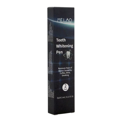 Stylo Blanchissant pour les Dents MELAO – Élimine les Taches de Café, Vin, Tabac