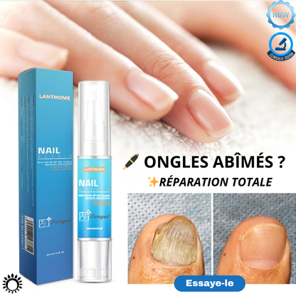 LANTHOME – Stylo Réparateur Ongles Abîmés | Rénovation Totale & Repousse Saine