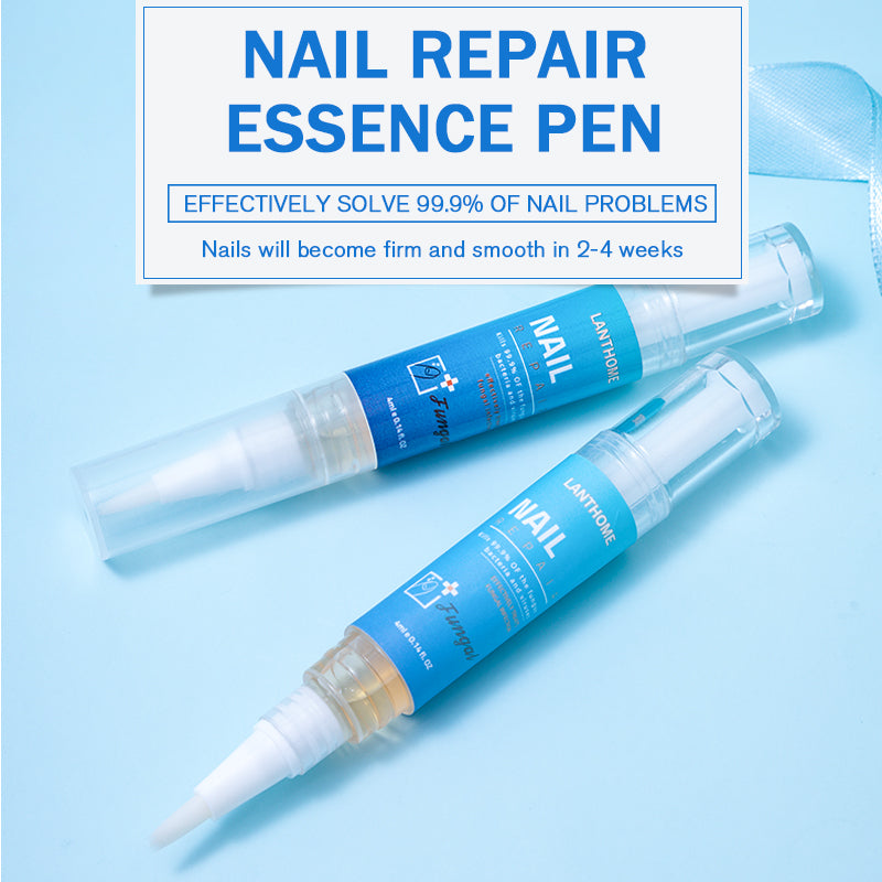 LANTHOME – Stylo Réparateur Ongles Abîmés | Rénovation Totale & Repousse Saine