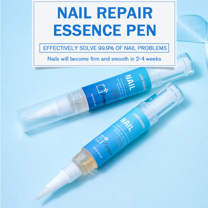 LANTHOME – Stylo Réparateur Ongles Abîmés | Rénovation Totale & Repousse Saine